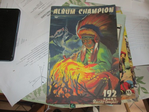 Album champion reliure - album,