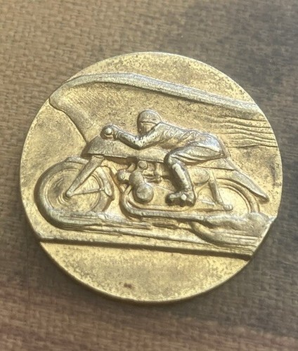 Petite médaille moto - petite, club