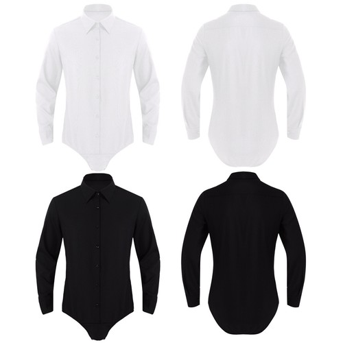 Homme body chemise manche - à,
