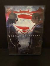 Lot 2 DVD DC. Batman Vs Superman + Man of steel .