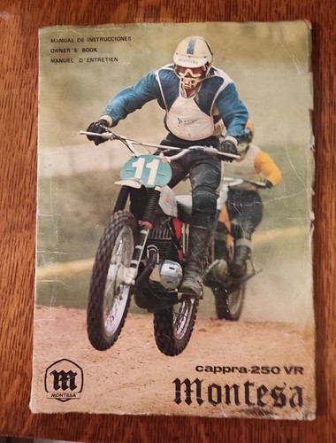 Manuel montesa cappra - cappra, vr
