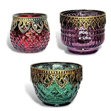 Clayre & Eef Bougeoir En Verre