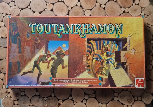 Jeu société toutankhamon - jeu,