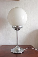 Lampe globe Vintage Art-Déco
