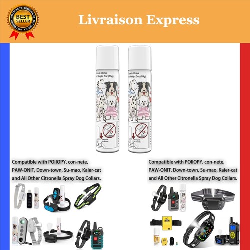 Citronnelle spray recharge - spray,