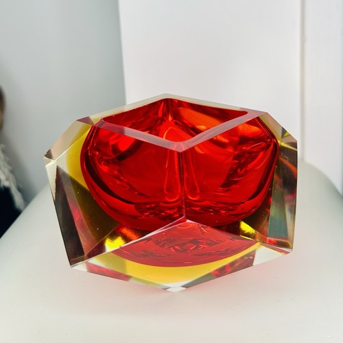 Vide poche cendrier - vide-poche, diamant"