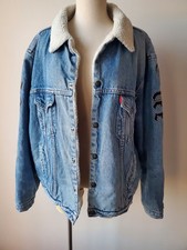 Blouson jeans doublé - en,