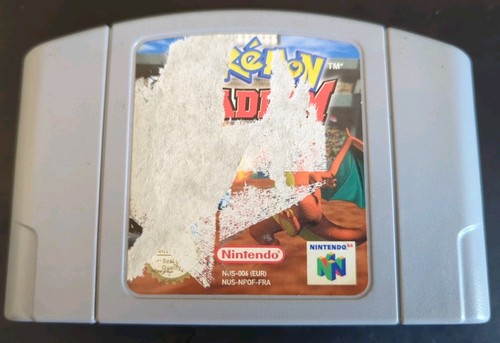 Pokémon stadium nintendo 64 - pokémon,