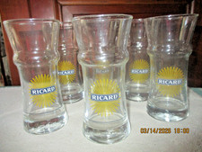 Verres ricard design olivier - verres,