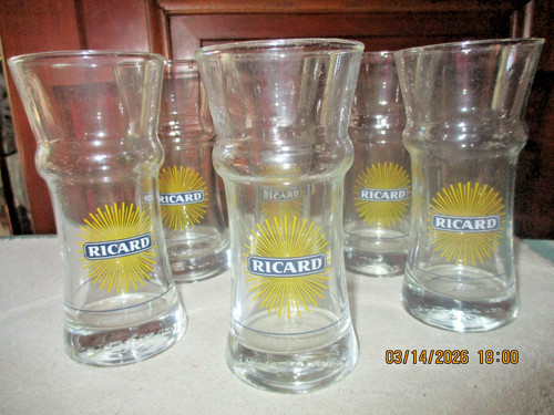 Verres ricard design - ricard, olivier