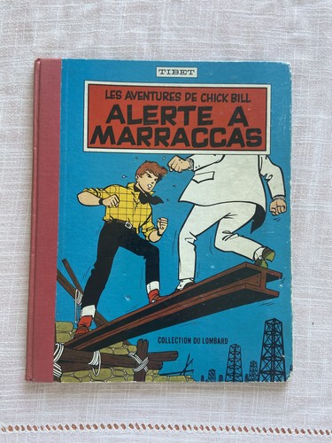 Les aventures chick bill - bd, de