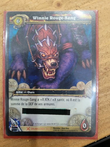Wow world warcraft tcg - warcraft,