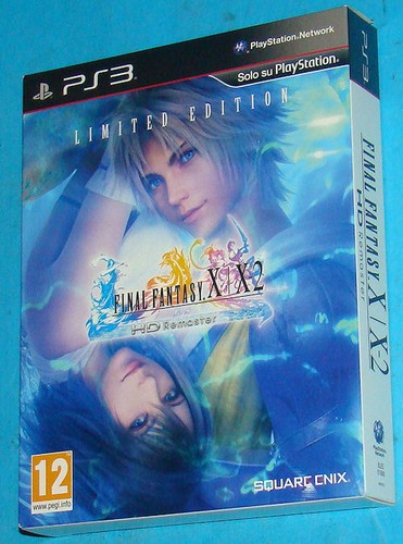 Final fantasy 2 sony - fantasy, x