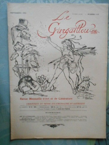 Gargaillou chronique du - gargaillou,