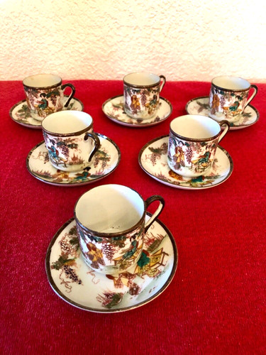 Tasses cafe porcelaine - tasses,
