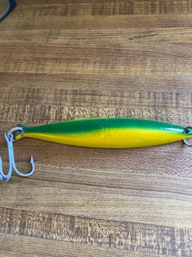 Vintage straggler green - 6",