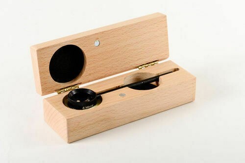 Objectif gonio miroirs avec - 4,