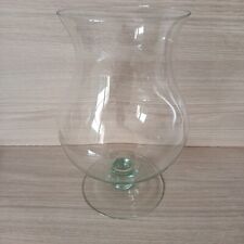 Grand Vase en Verre Teinté