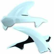 Pyramide Garde Boue FENDER Blanc Brillant Honda CBF 1000 Fa 2010 - 2017