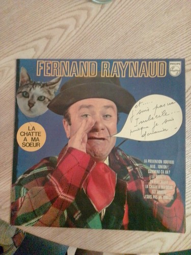 Fernand raynaud chatte - fernand, a
