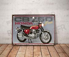 Plaque métal vintage Honda