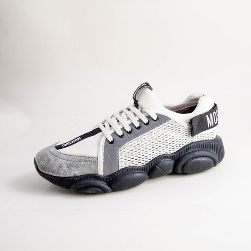 Moschino teddy sneakers - moschino,