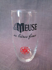 Verre a bière publicitaire