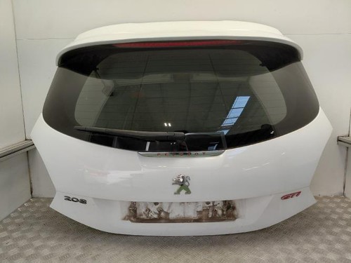 Malle hayon arriere - arriere, peugeot