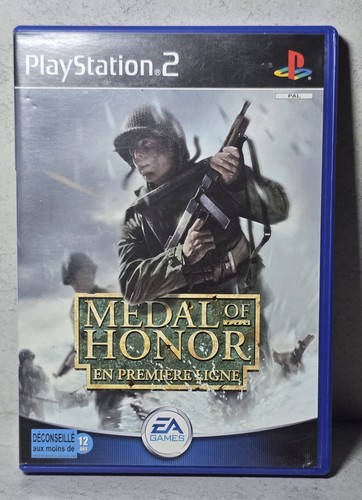 Ps2 medal honor - -,