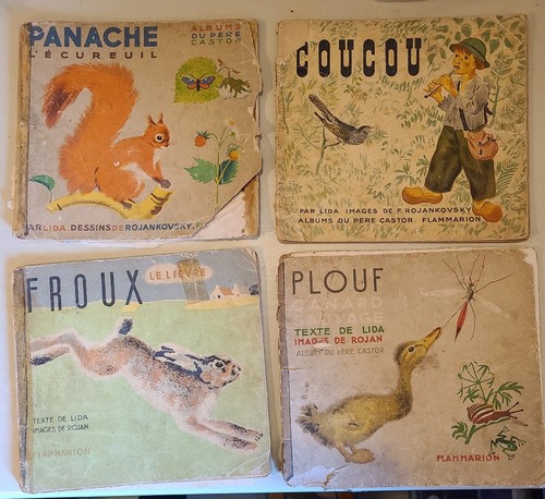 Huit anciens albums père - huit, du
