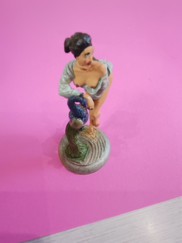 Figurine plomb pegaso réf - plomb,