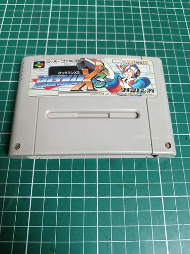 Mega man rockman nintendo - x3, (nintendo