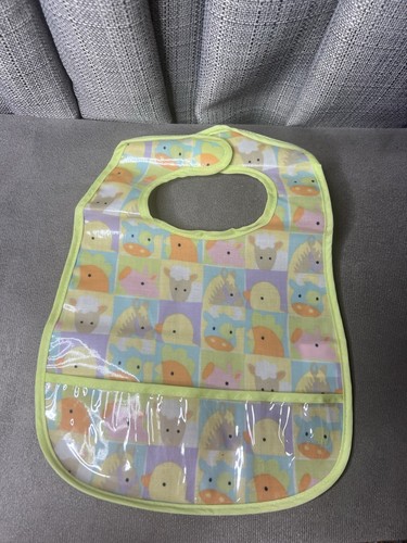 Vinyl baby bib farm - baby,