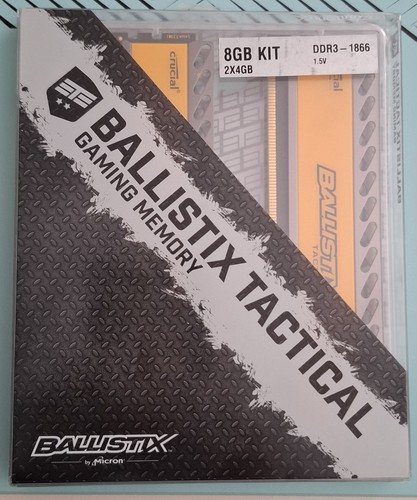 Ram crucial ballistix 8gb - ram,