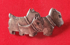 BARETTE VINTAGE - CHIPIE CHIEN - MADE IN FRANCE