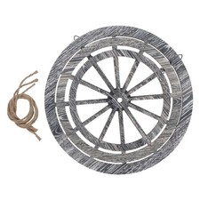  Lot de 3 roues de chariot 