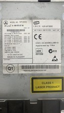 Autoradio d'origine MERCEDES