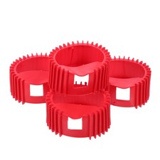 Couvercles de jauge d'oxygène