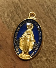  Médaille Religieuse  Vierge