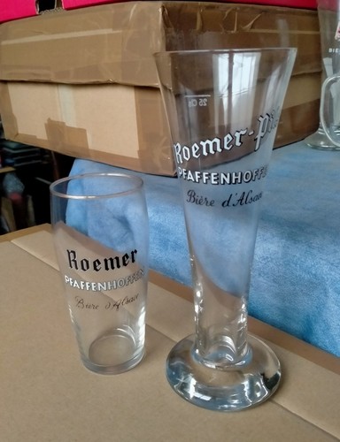 Verre flute biére roemer - verre,