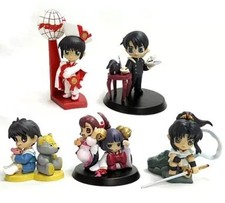 Lot de 5 types de figurines de