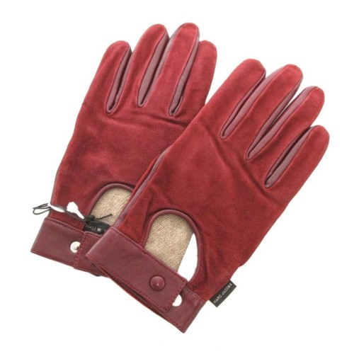 Gants cuir mouton marc - en,
