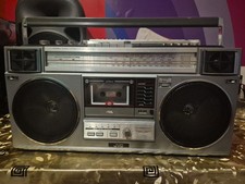 Poste Radio Cassette Boombox Jvc M50