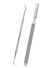 BEZOX Lime à ongles longue en