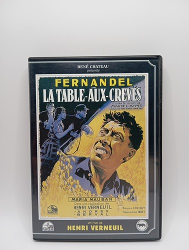 Dvd la table aux - dvd,