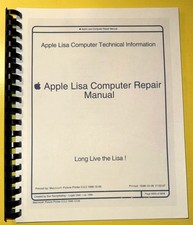 Apple Lisa Computer Repair