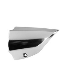 Embout inférieur chromé pot