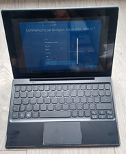 Lenovo IdeaPad Miix 310-10ICR 10" Atom X 1.44 GHz - SSD 64 Go - 2 Go AZERTY