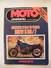 "Moto Journal Janvier 1978