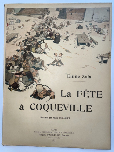 Emile zola 1899 fete a - emile, la